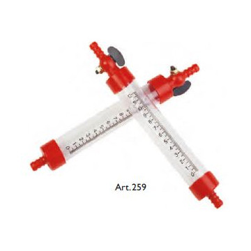 Livella ad acqua coppia Vola art.259
