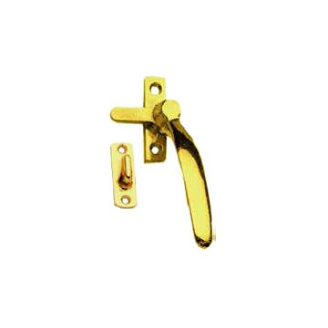 Maniglia di blocco ott.cromo c/inc.art.997 Dx-Sx