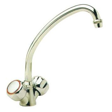 Rubinetto cromo monoforo lavabo Astro