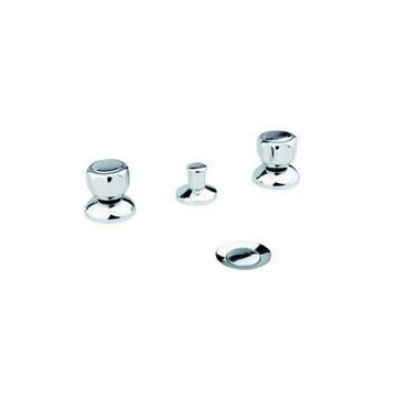 Rubinetto cromo gruppo bidet Olimpia