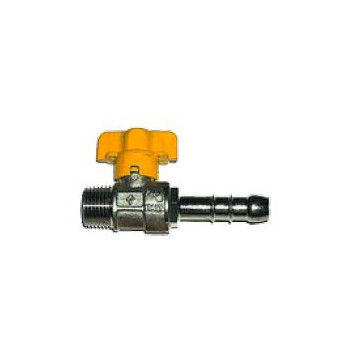 Rubinetto gas M/Portagom. 3/8"