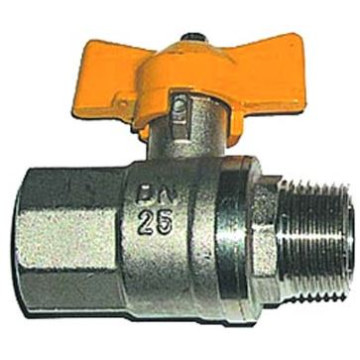 Rubinetto gas M/F 1/2"
