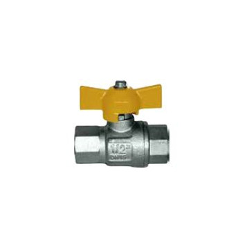 Rubinetto gas F/F 1/2"