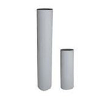 Tubo alluminio bianco Ø.15x100 cm