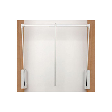 Servetto oleodinamico cm 77÷120 Bianco/Bianco