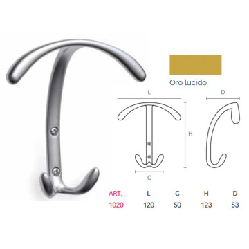 Appendiabito art.1020 oro