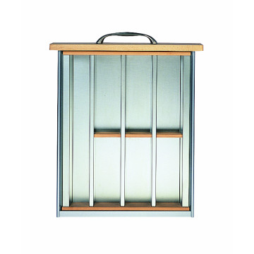 Portaposate inox cass.Blum PR.50 vano 45 cm