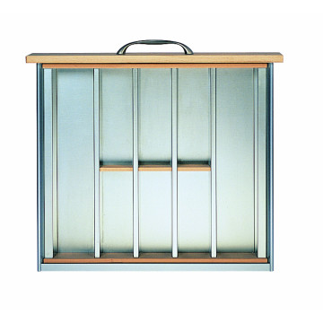 Portaposate inox cass.Blum PR.50 vano 60 cm