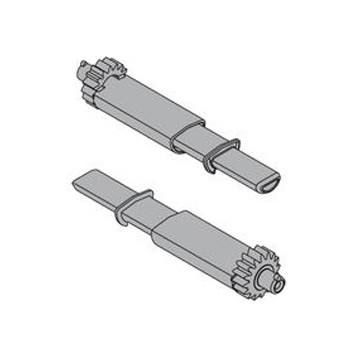 Set pign.ovale sincr.TIP-ON T55.000R S2R737 Tandem