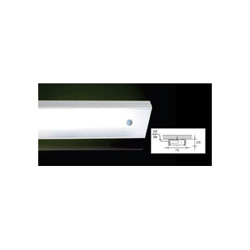 Lampada EST.ISA arg.mm 802x72x28 13 W.c/sensore