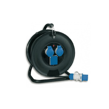 Avvolgicavo industria MT.20 3X2,5 CEE CAV.H07RNF