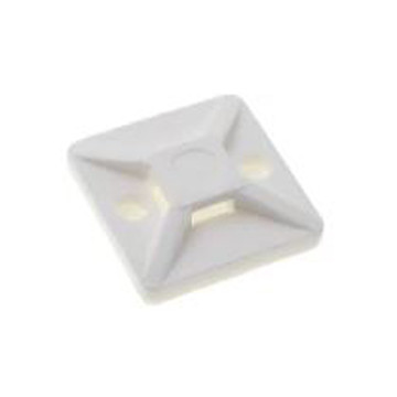 Basette adesive bidirezionali mm 28x28