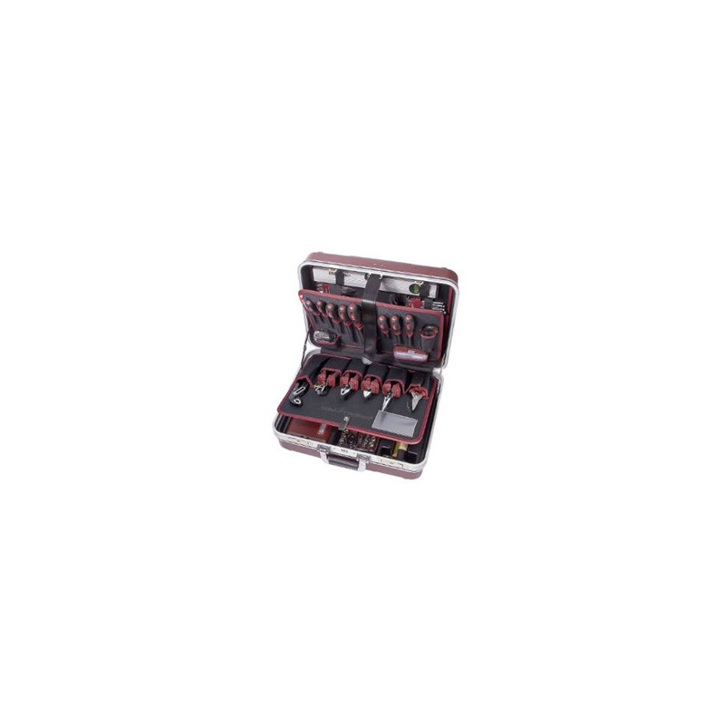 Valigia ABS/allum.portautensili 159pz art.K3998