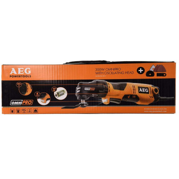 Kit 4 pz AEG Avv/Seg/Multim/Acc OMNI300 .300W