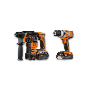 Kit AEG 18 V.BBH18LI402C-Avvit.BSB 18CBL-2-4AH