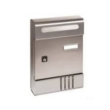 Cassetta posta acc.inox cm 42x25x7 CAB