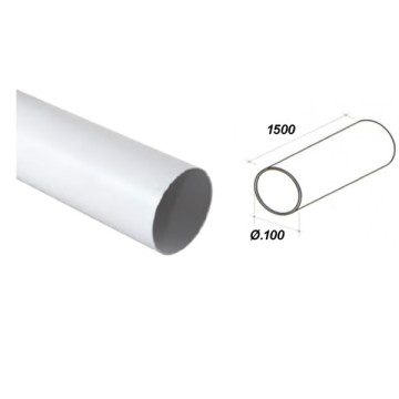 Tubo rotondo Ø.100x1500 mm