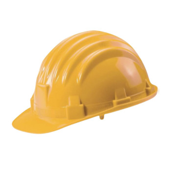 Elmetto giallo protettivo norme"CE"
