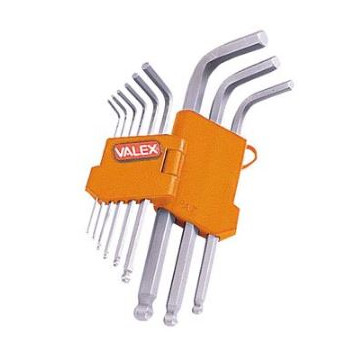 Chiave set 7pz Esagonale (Valex)