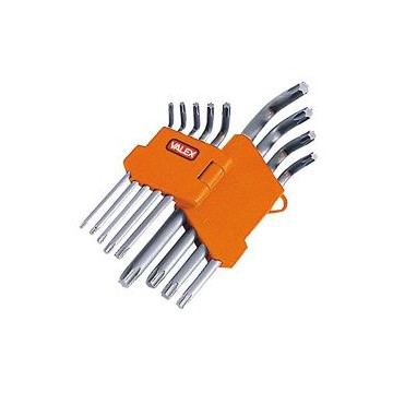 Chiave set 7pz Torx (Valex)
